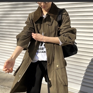 Barbour - BARBOUR 別注OVERSIZED BEAUFORT cottonの通販 by