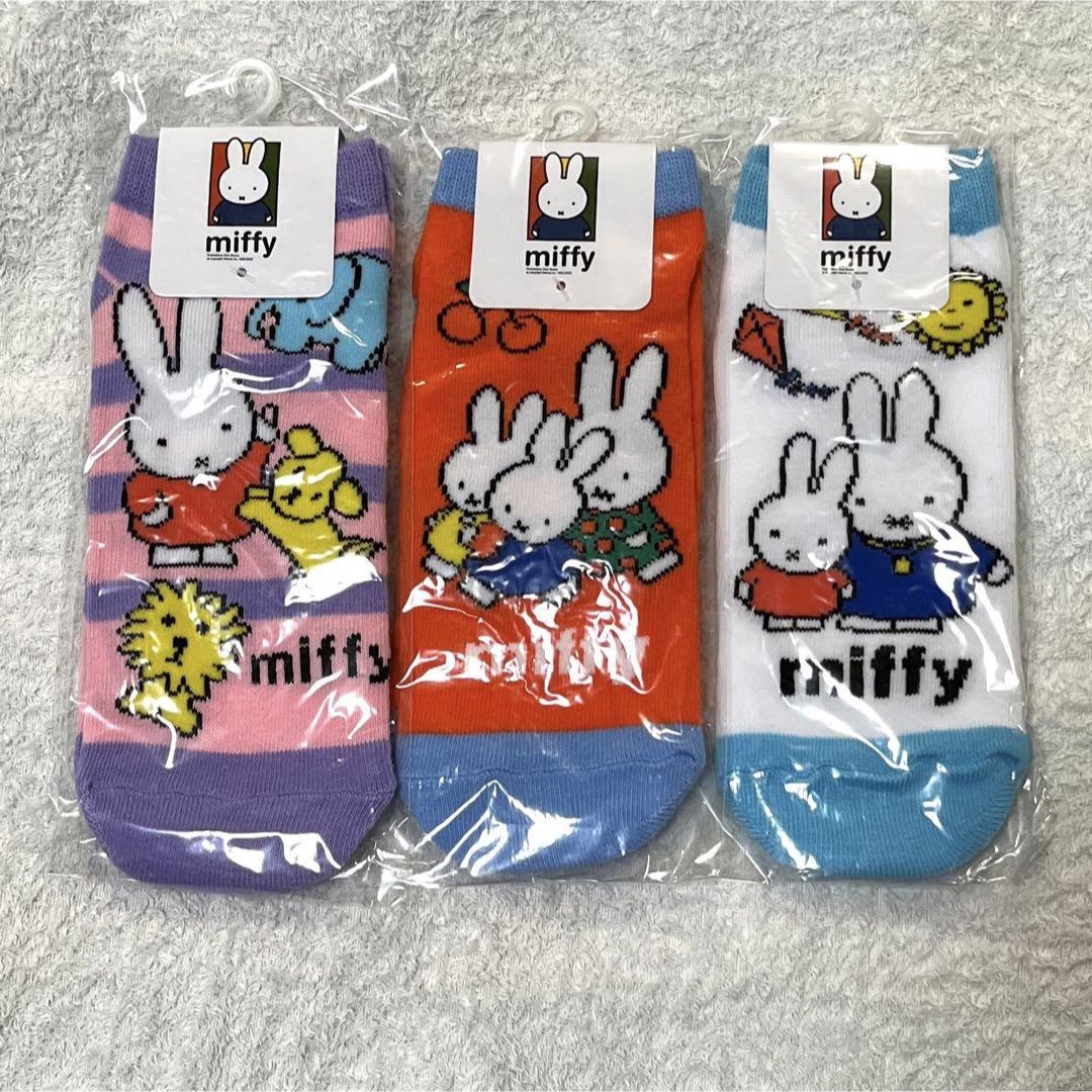 miffy(ミッフィー)の5足セット❤️miffy ミッフィー 靴下 ソックス レディース まとめ売り レディースのレッグウェア(ソックス)の商品写真