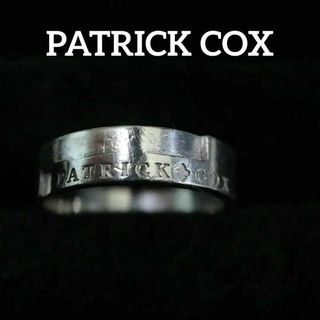 パトリックコックス(PATRICK COX)の【匿名配送】パトリックコックス 指輪 リング SV925 3.4g 12号(リング(指輪))