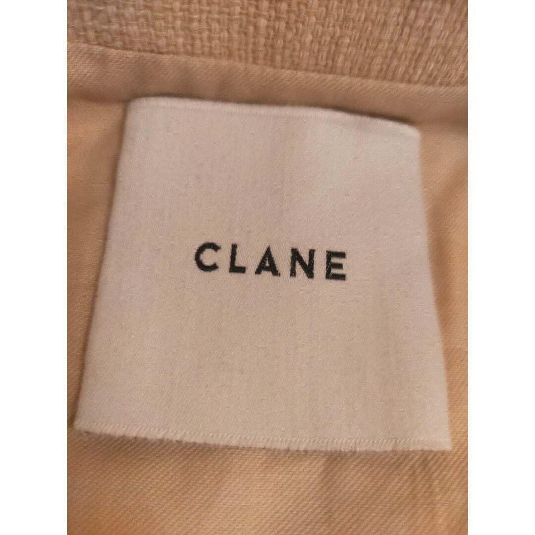 本日限定値下げ中【CLANE】BIG COLLAR FRINGE 2