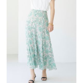 ANAYI(ロングスカート ・ グリーン・カーキ/緑色系)のフリマ ANAYI(ロングスカート ・ グリーン・カーキ/緑色系)のフリマ