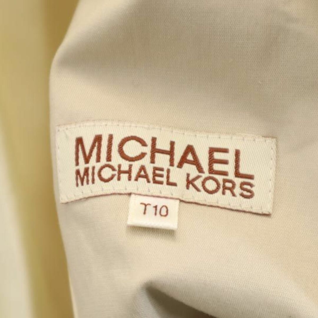 マイケル マイケルコース テーラードジャケット T10 ベージュ MICHAEL