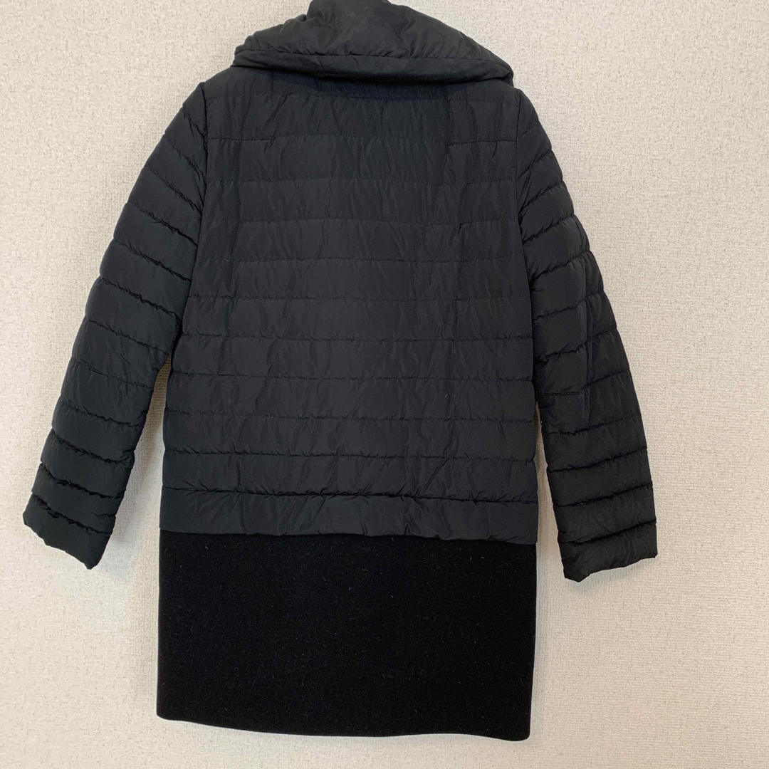 MONCLER(モンクレール)のモンクレール　ファー付きダウン レディースのジャケット/アウター(ダウンコート)の商品写真