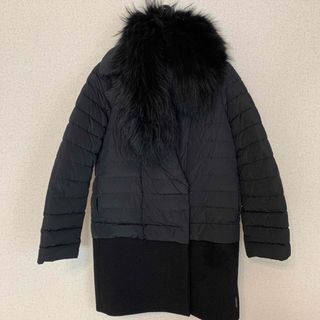 モンクレール(MONCLER)のモンクレール　ファー付きダウン(ダウンコート)