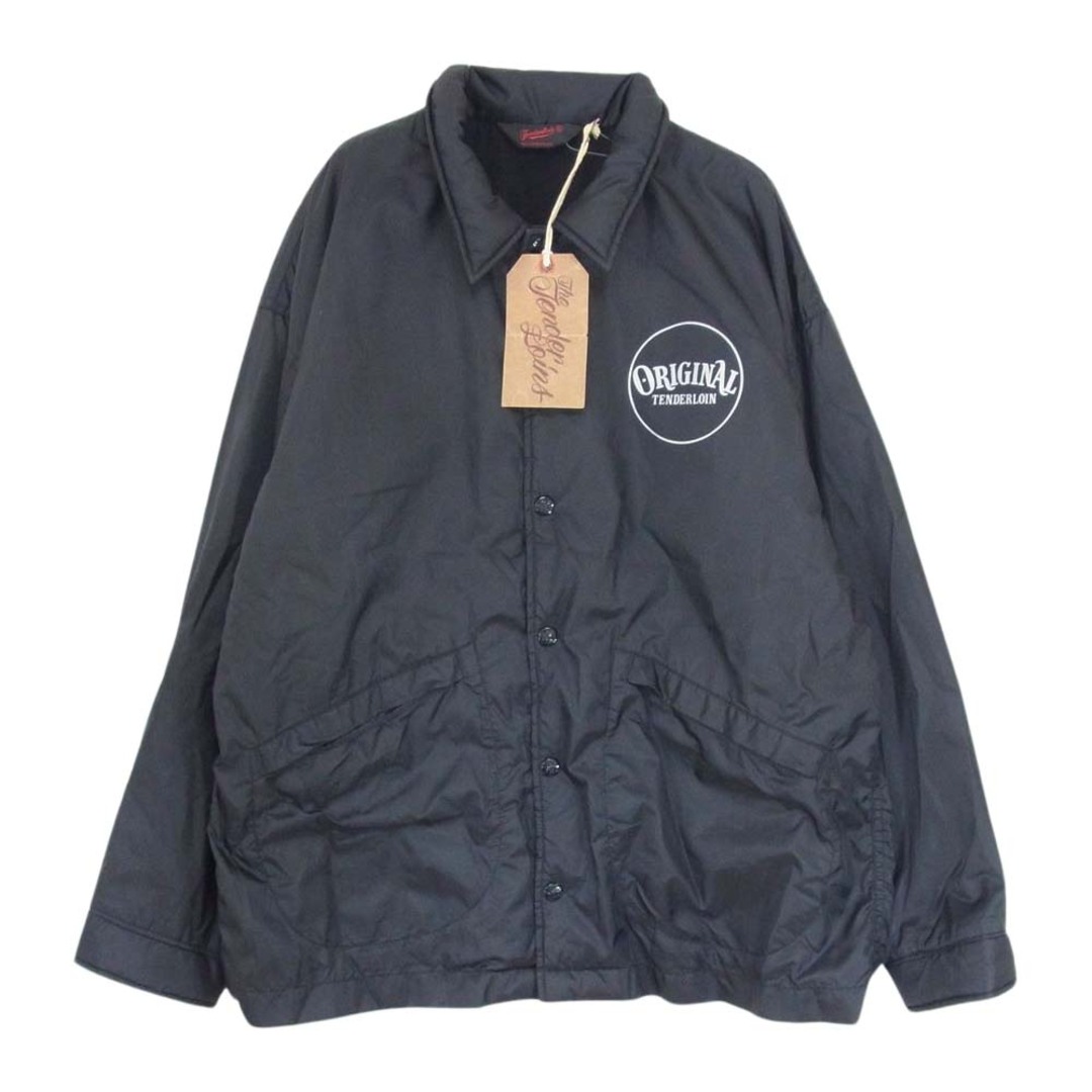 TENDERLOIN - TENDERLOIN テンダーロイン NYLON COACH JKT QB ロゴ
