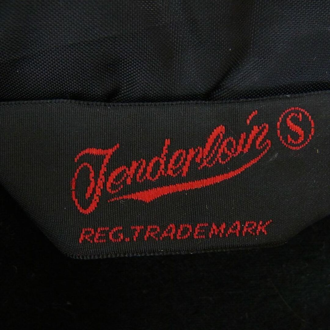 TENDERLOIN - TENDERLOIN テンダーロイン NYLON COACH JKT QB ロゴ