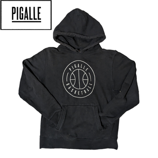 ピガール(PIGALLE)のPIGALLE バスケットボール ブラック パーカー(パーカー)