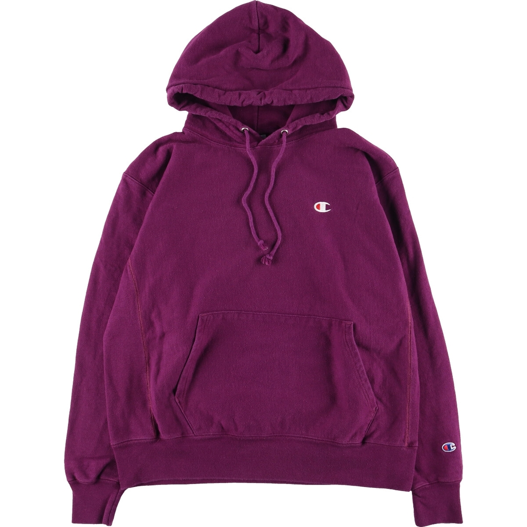 古着 チャンピオン Champion リバースウィーブ 復刻 単色タグ