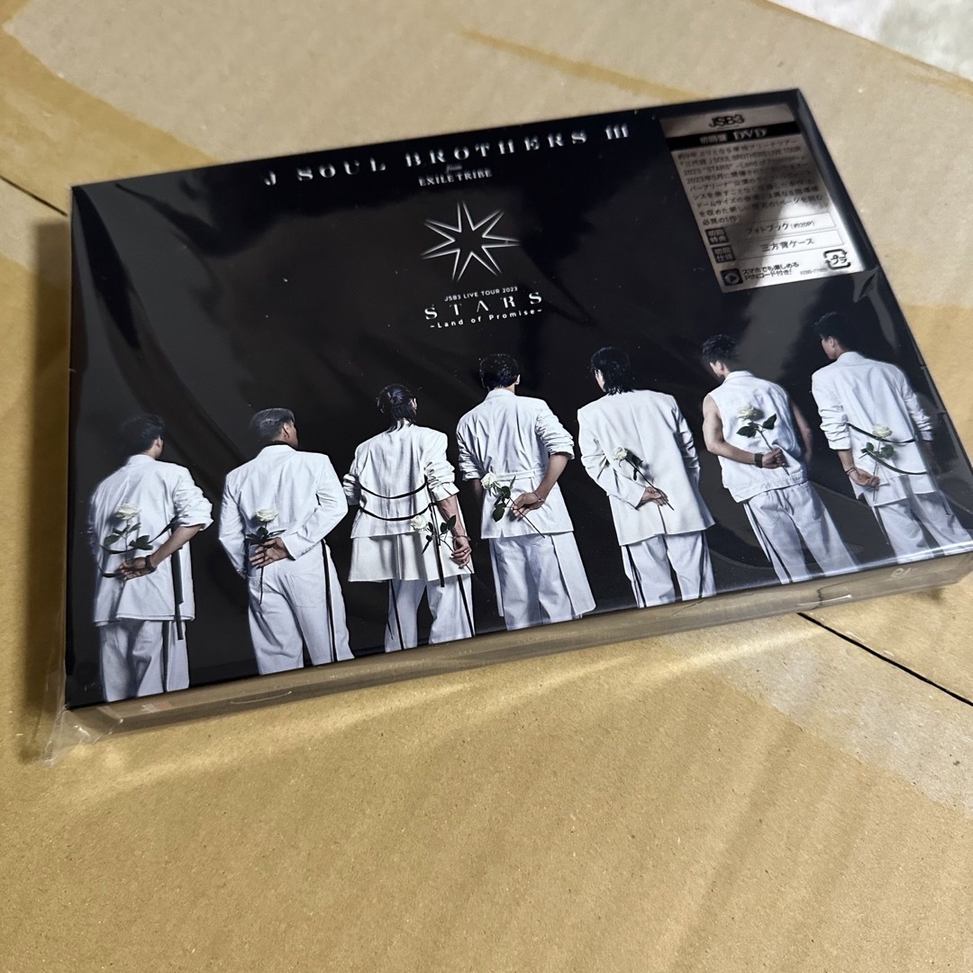 三代目JSB LIVE DVD通常盤