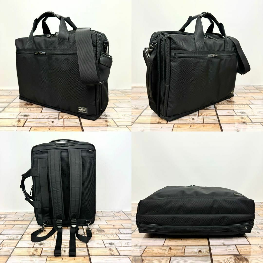 【美品】PORTER STAGE ポーター ステージ 3WAY ブリーフケース 1