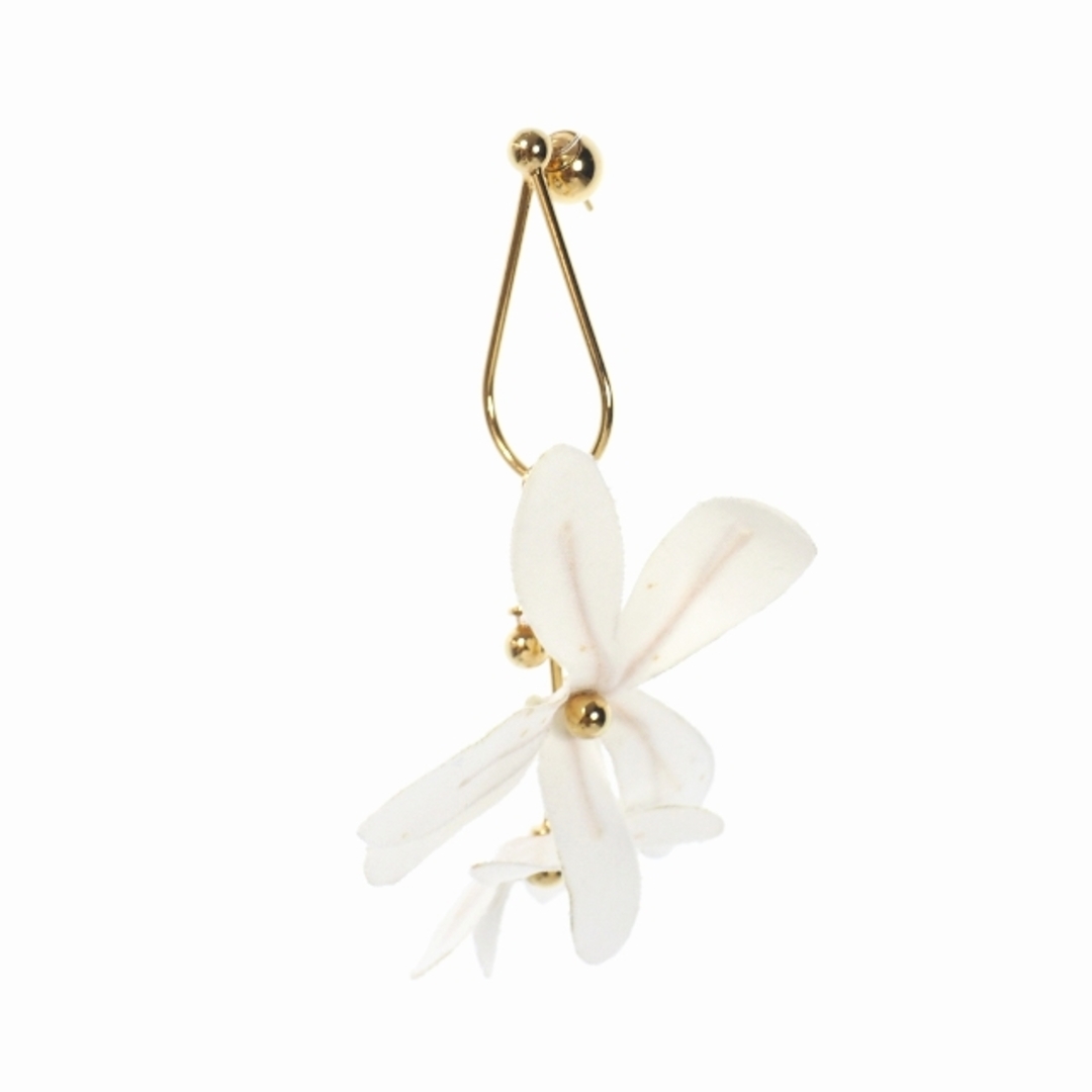 Marni - マルニ MARNI 20AW ピアス フラワー 花 UNI 白 ホワイトの通販