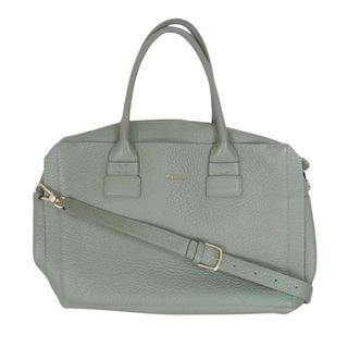 フルラ(Furla)のFurla フルラ 238088 F6876 カプリッチョ 2WAY ハンドバッグ ショルダーバッグ グレー系【中古】(ハンドバッグ)