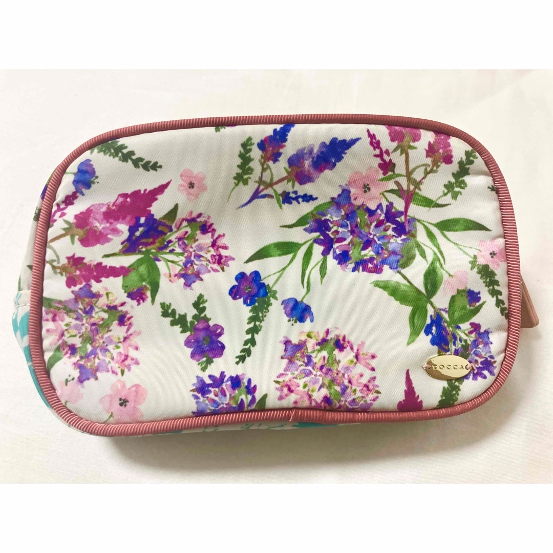 TOCCA(トッカ)のトッカ（TOCCA）  ＧＡＲＤＥＮ　ＧＩＲＬ　ＰＯＵＣＨ　ポーチ レディースのファッション小物(ポーチ)の商品写真