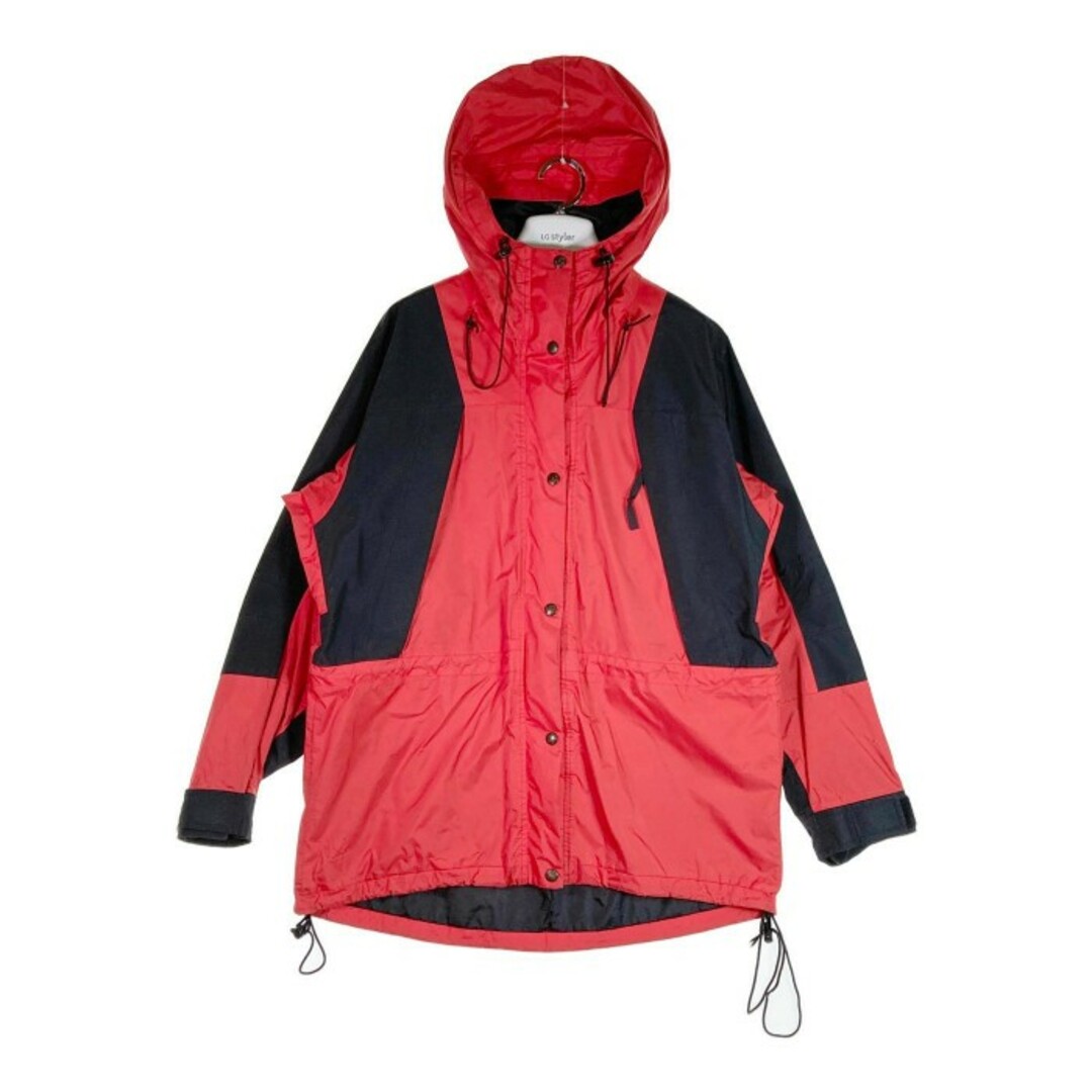 ★ノースフェイス Gore-Tex ゴアテックス マウンテンパーカー ジャケット 90'S レディース レッド sizeMジャケット/アウター