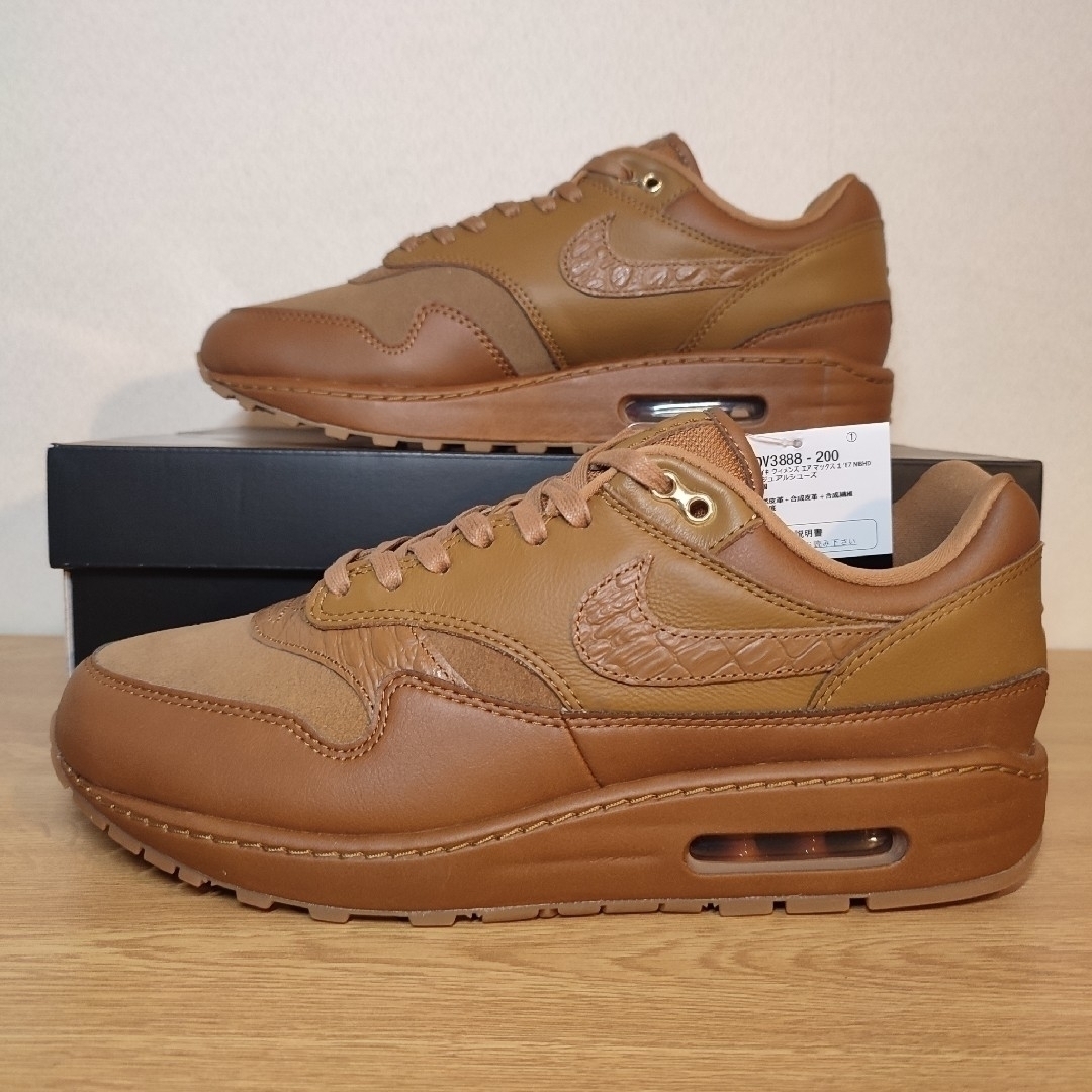 新品 特別モデル NIKE AIR MAX 1 ’87 "ALE BROWN"