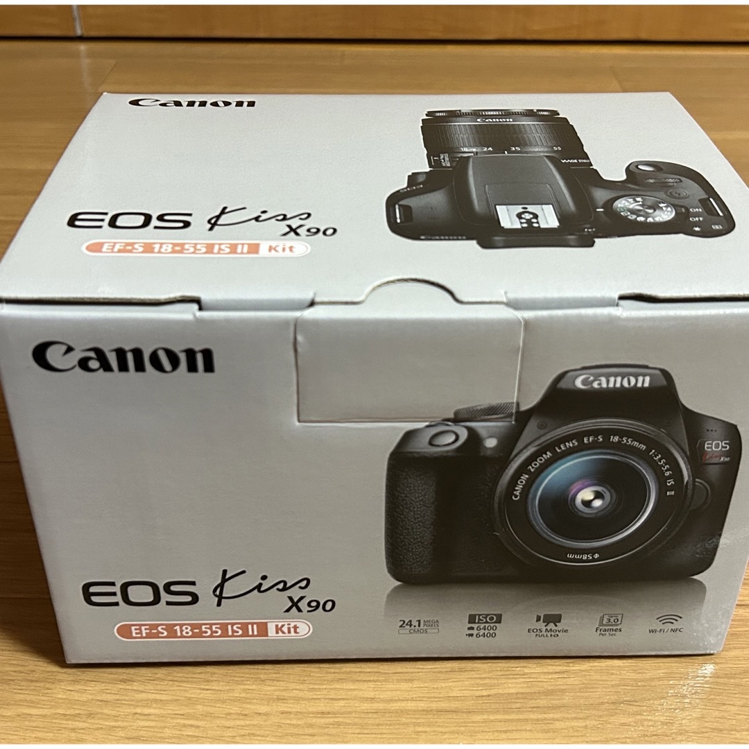 【新品】Canon EOS Kiss X90 レンズキット