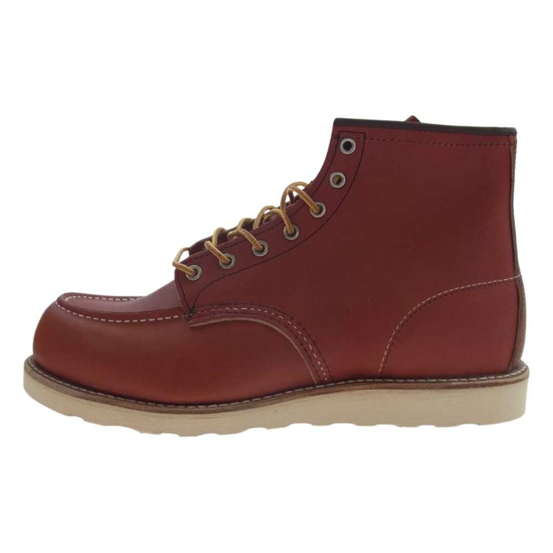 RED WING レッドウィング ブーツ 8875 CLASSIC MOC クラシック モック オロラセット ワーク ブーツ ブラウン系 28.5cm【新古品】【未使用】