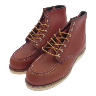 レッドウィング(REDWING)のRED WING レッドウィング ブーツ 8875 CLASSIC MOC クラシック モック オロラセット ワーク ブーツ ブラウン系 28.5cm【新古品】【未使用】【中古】(ブーツ)