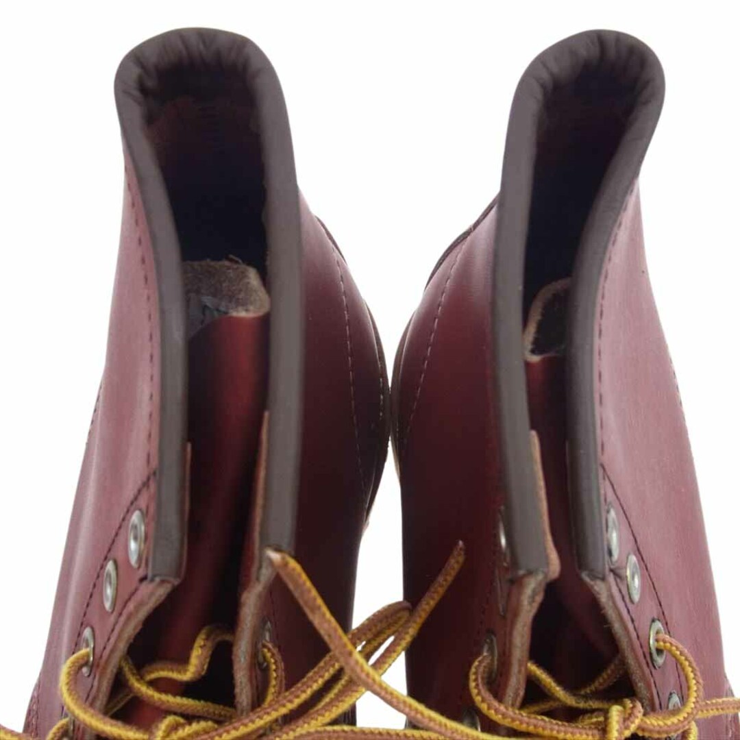 RED WING レッドウィング ブーツ 8875 CLASSIC MOC クラシック モック オロラセット ワーク ブーツ ブラウン系 28cm【新古品】【未使用】
