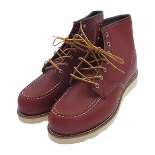 レッドウィング(REDWING)のRED WING レッドウィング ブーツ 8875 CLASSIC MOC クラシック モック オロラセット ワーク ブーツ ブラウン系 28cm【新古品】【未使用】【中古】(ブーツ)