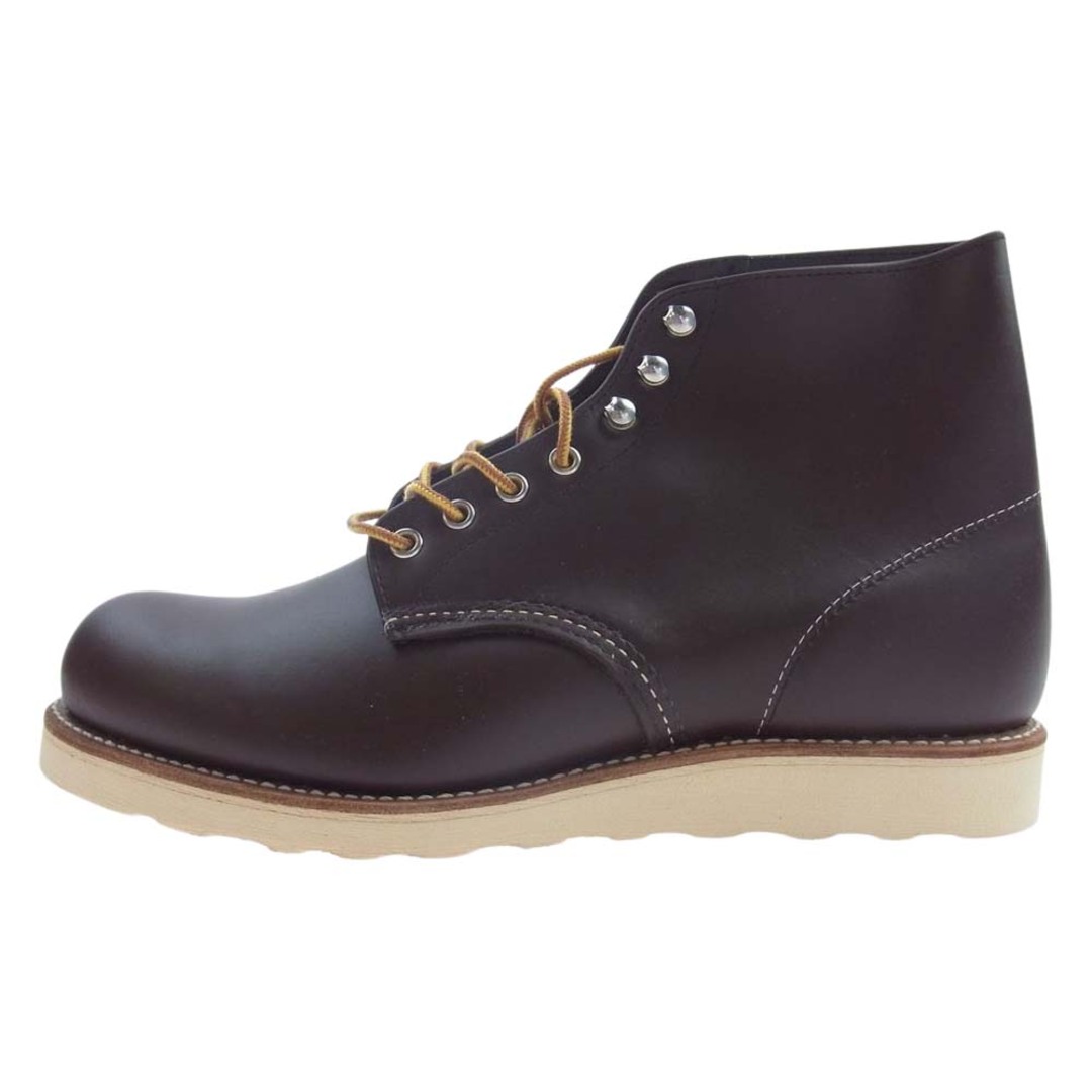 REDWING - RED WING レッドウィング ブーツ 8134 CLASSIC WORK 6 ROUND