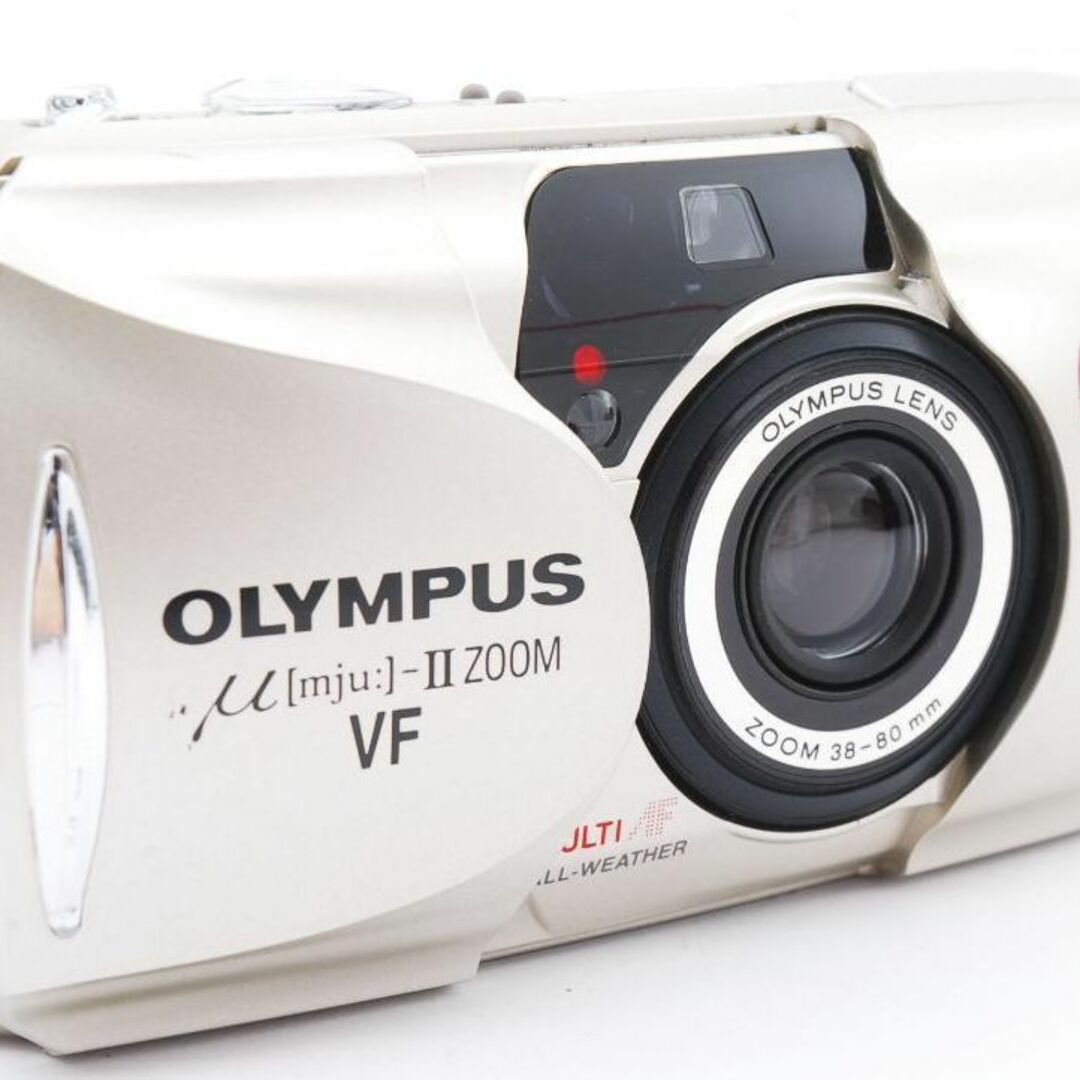 OLYMPUS オリンパス μ Ⅱ VF ミュー コンパクト フィルムカメラ