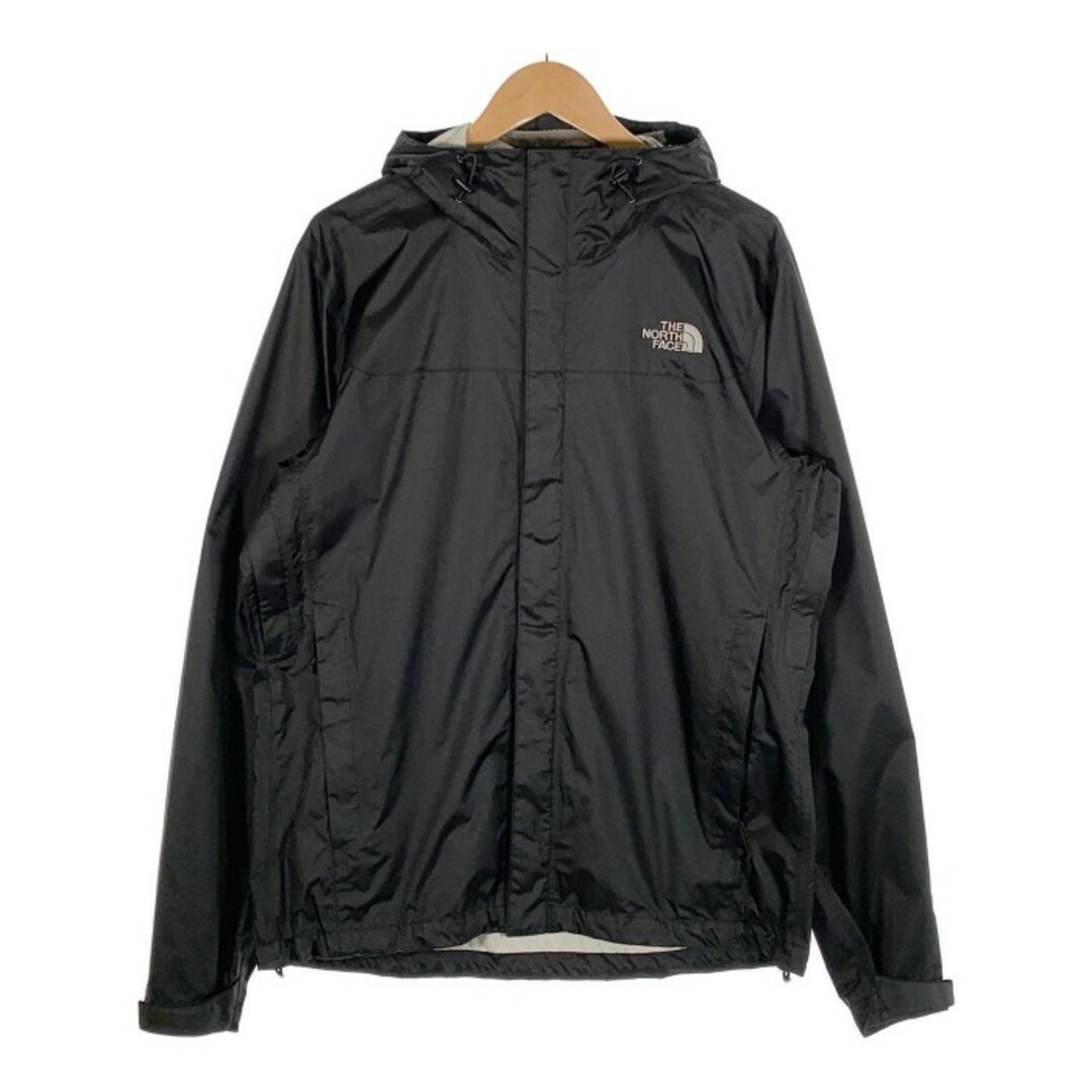 THE NORTH FACE ノースフェイス ナイロン マウンテンパーカー ブラック 721415 並行品 Size Mジャケット/アウター