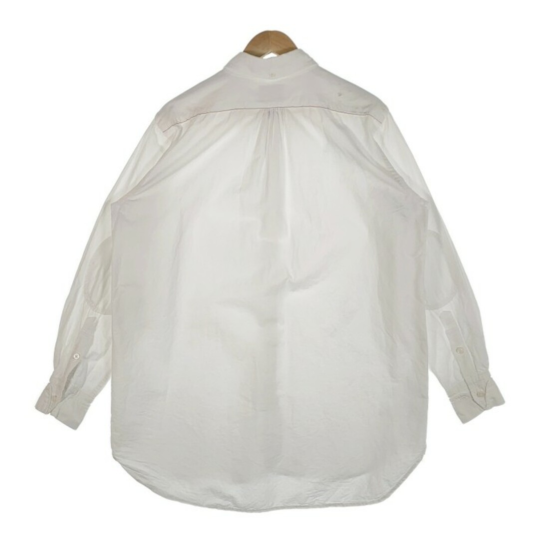 EVISU エヴィス コットン ボタンダウンシャツ YAMANE ACADEMY ホワイト Size 44