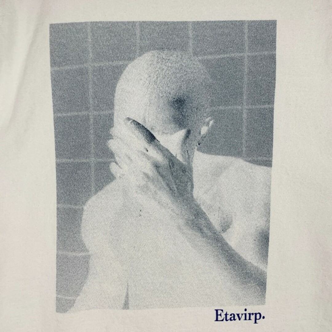 【新品未使用】etavirp  tシャツ　サイズL