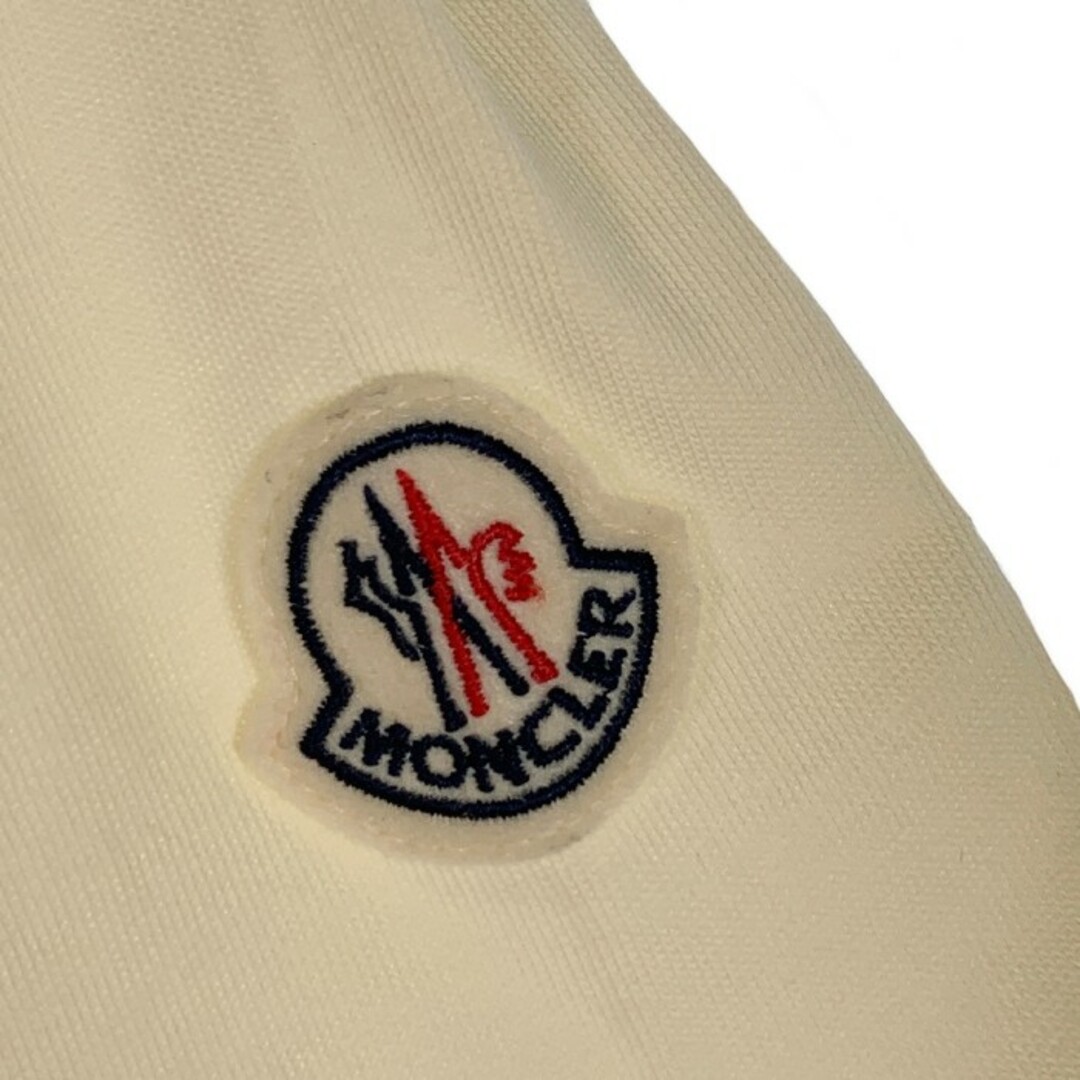 MONCLER(モンクレール)のMONCLER モンクレール SS TSHIRT ショートスリーブ Tシャツ プリント スタッズ アイボリー 21SS Size L メンズのトップス(Tシャツ/カットソー(半袖/袖なし))の商品写真