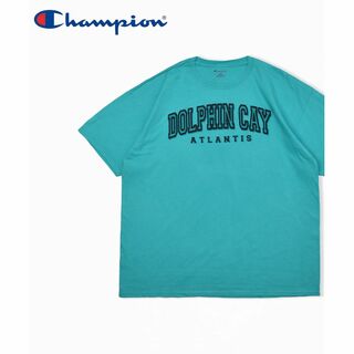 チャンピオン(Champion)のChampion Dolphin Cay Atlantis Tee XXL(Tシャツ/カットソー(半袖/袖なし))