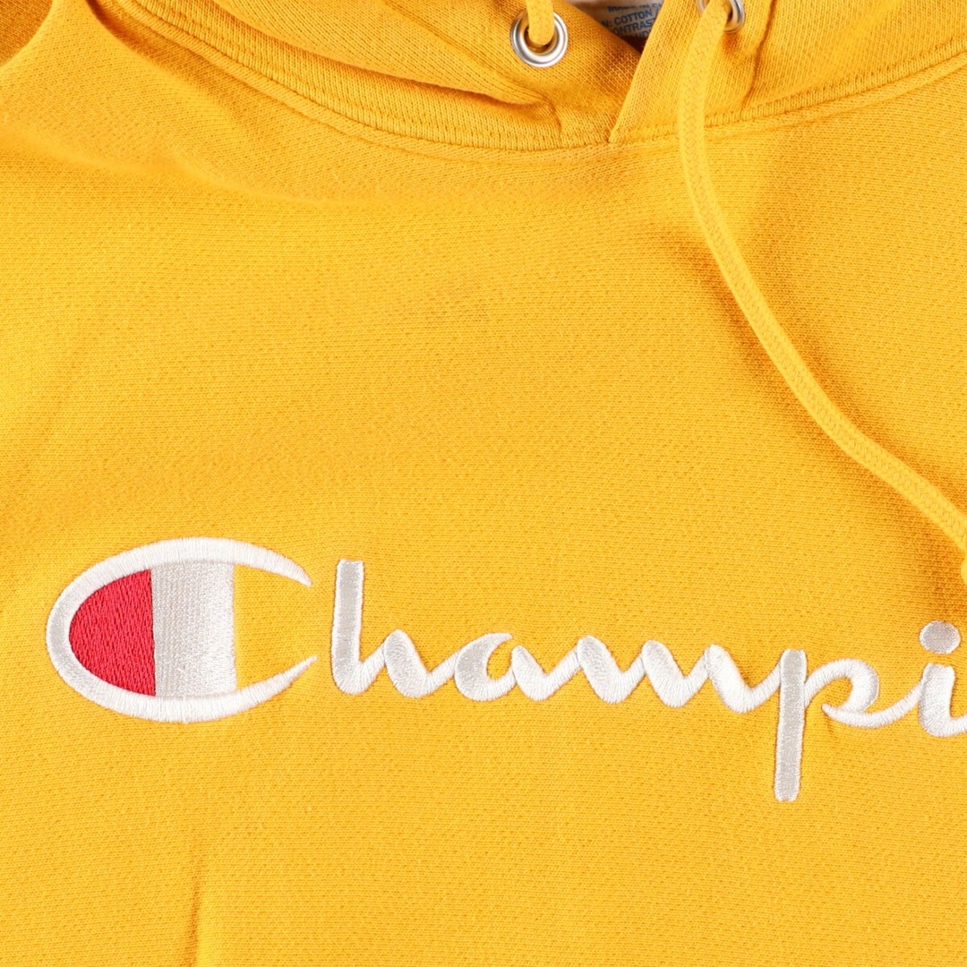 Champion(チャンピオン)の古着 チャンピオン Champion リバースウィーブ 復刻 単色タグ スウェットプルオーバーパーカー メンズM /eaa376195 メンズのトップス(スウェット)の商品写真