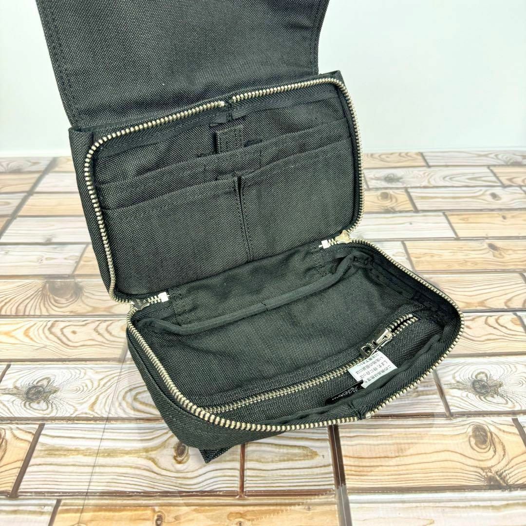 PORTER - 【極美品】PORTER SMOKY スモーキー ショルダーバッグ お財布