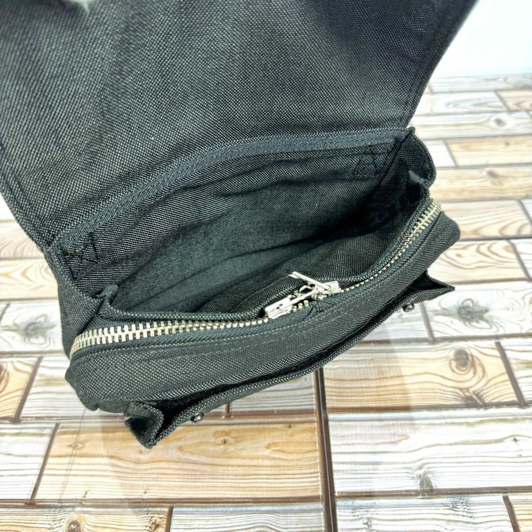 PORTER - 【極美品】PORTER SMOKY スモーキー ショルダーバッグ お財布