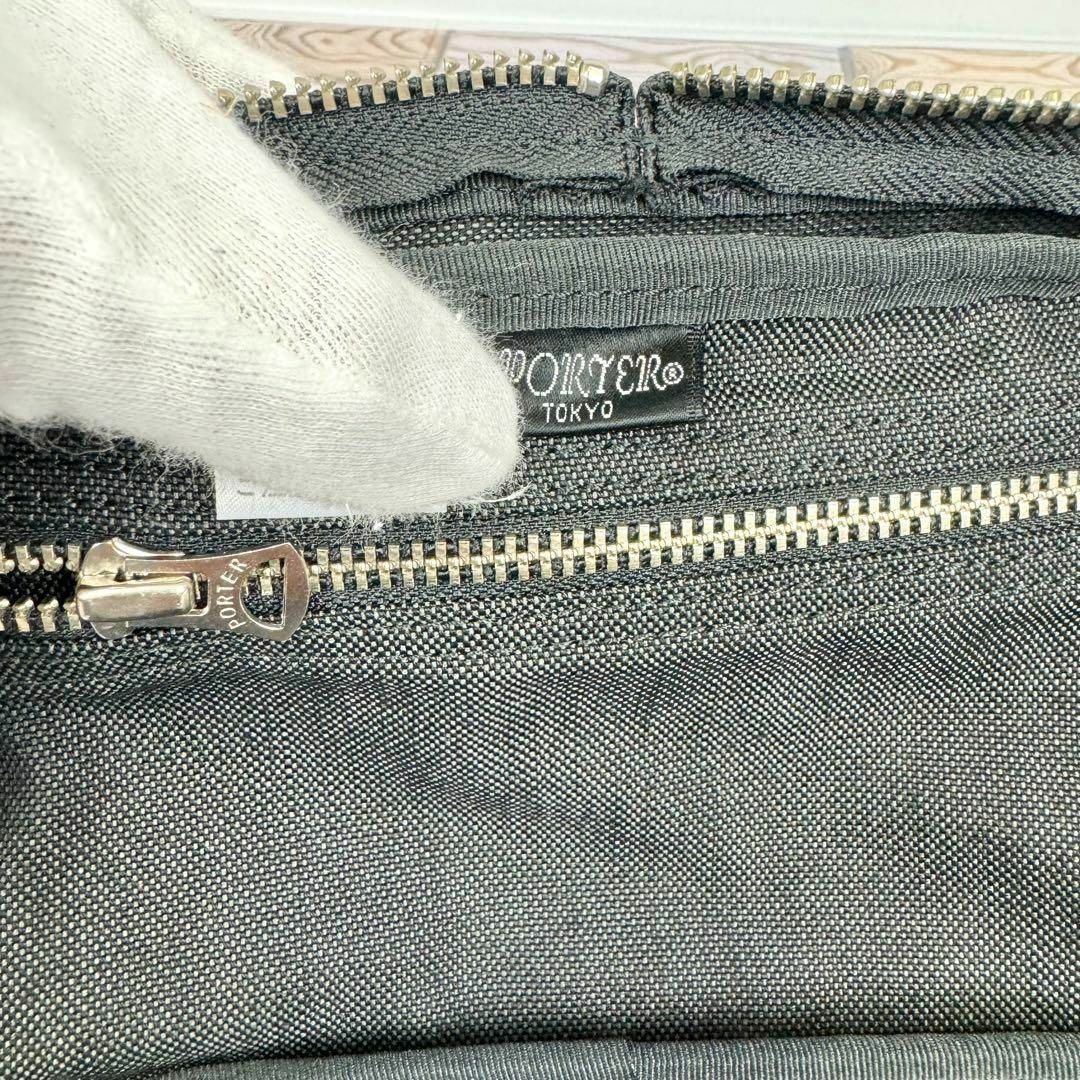 PORTER - 【極美品】PORTER SMOKY スモーキー ショルダーバッグ お財布