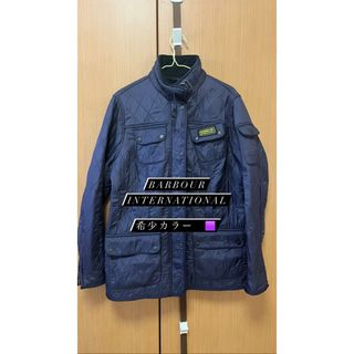 バーブァー(Barbour)のBarbour international バブア　インターナショナル(ライダースジャケット)