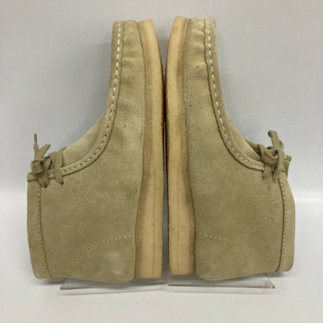 Clarks(クラークス)の★Clarks Originals クラークス Wallabee ワラビーブーツ 21621 ベージュ size27.5cm メンズの靴/シューズ(ブーツ)の商品写真