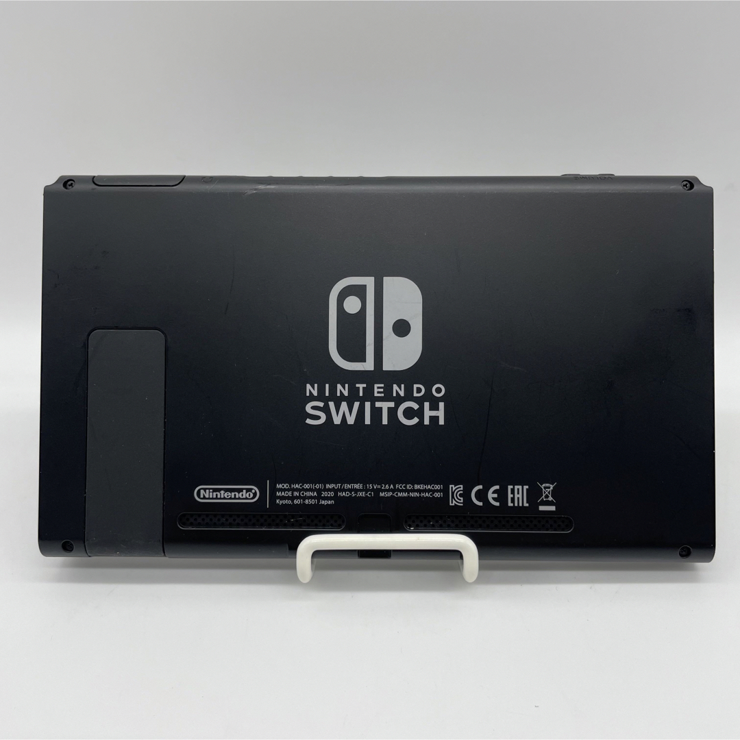 【液晶美品】Nintendo Switch 本体 新型 HAC-001-(01)