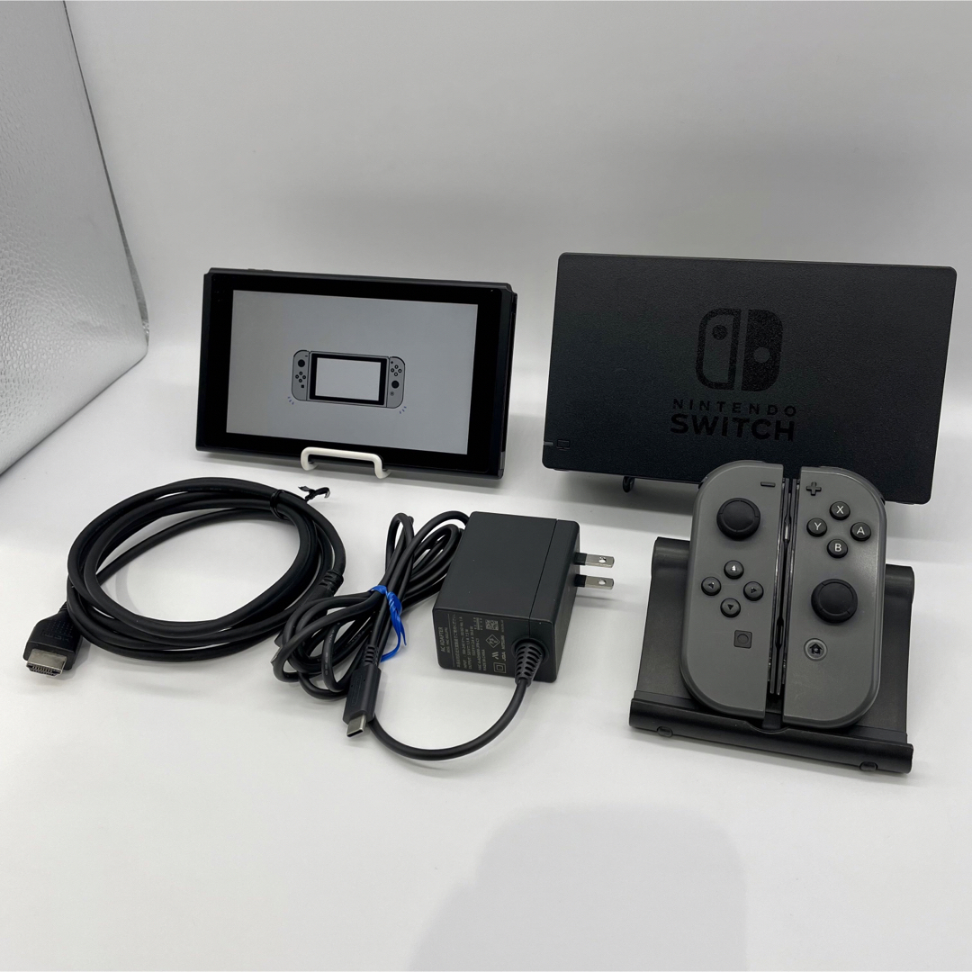 Nintendo Switch - 【動作品】Nintendo Switch 本体 新型 拡張