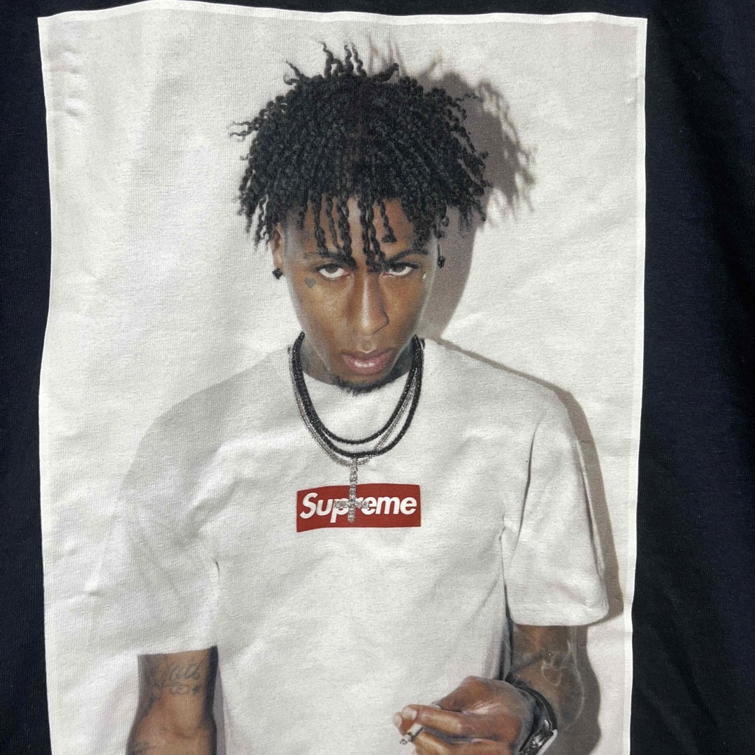 Supreme NBA Youngboy Tee グレー