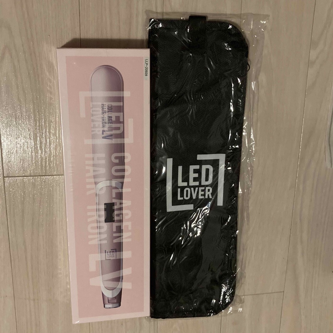 定価50000円　LEDラバー・コラーゲンヘアアイロンLV