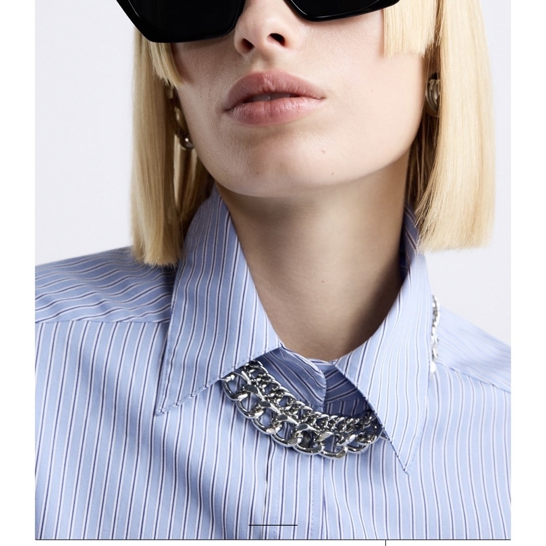 ZARA Maison Special コラボ コントラストリンクネックレス
