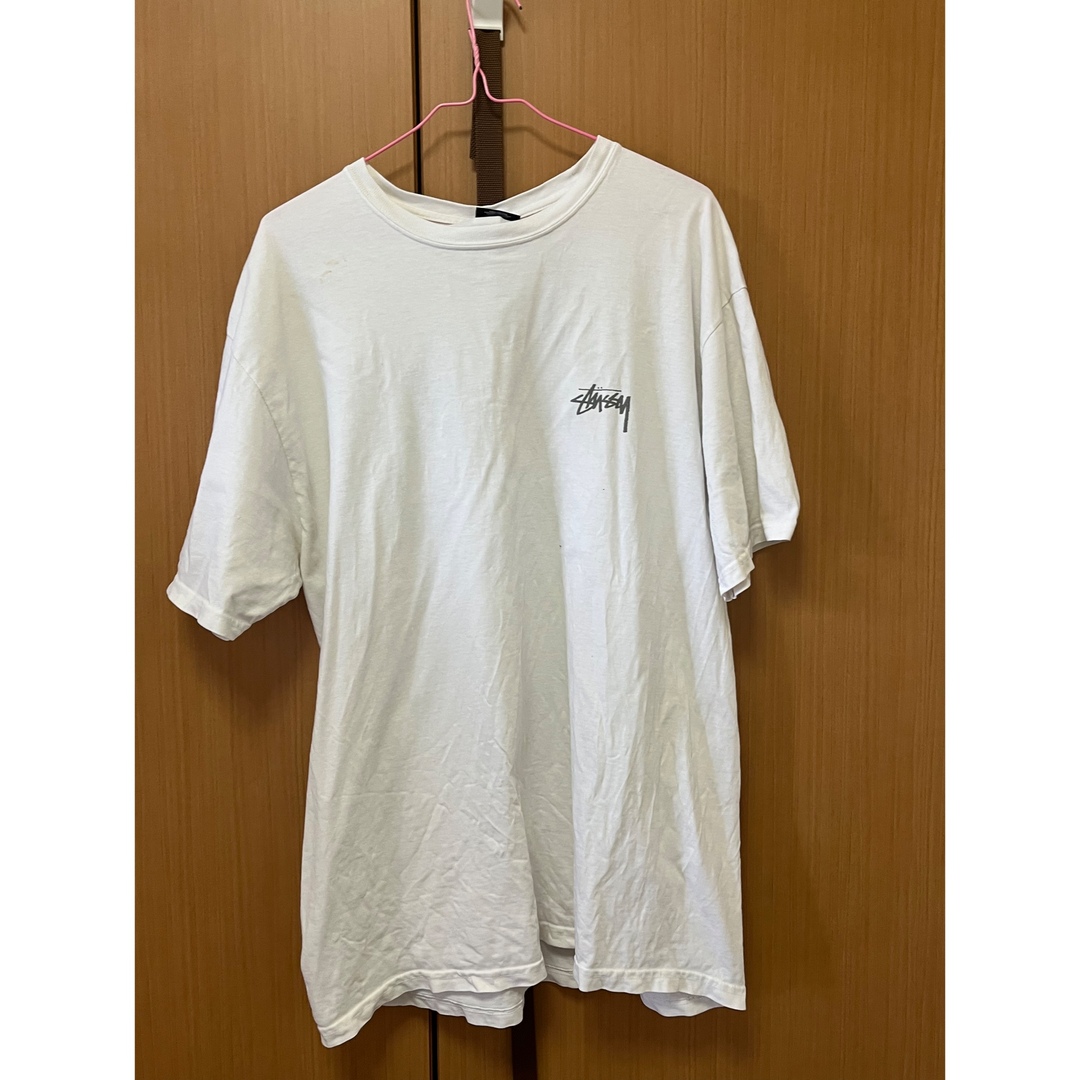 STUSSY(ステューシー)のstussy T-shirts サイコロロゴバックデザイン メンズのトップス(Tシャツ/カットソー(半袖/袖なし))の商品写真