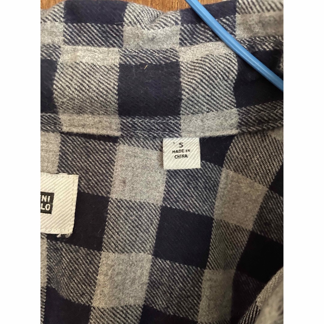 UNIQLO(ユニクロ)のUNIQLOチェックシャツ(S） レディースのトップス(シャツ/ブラウス(長袖/七分))の商品写真