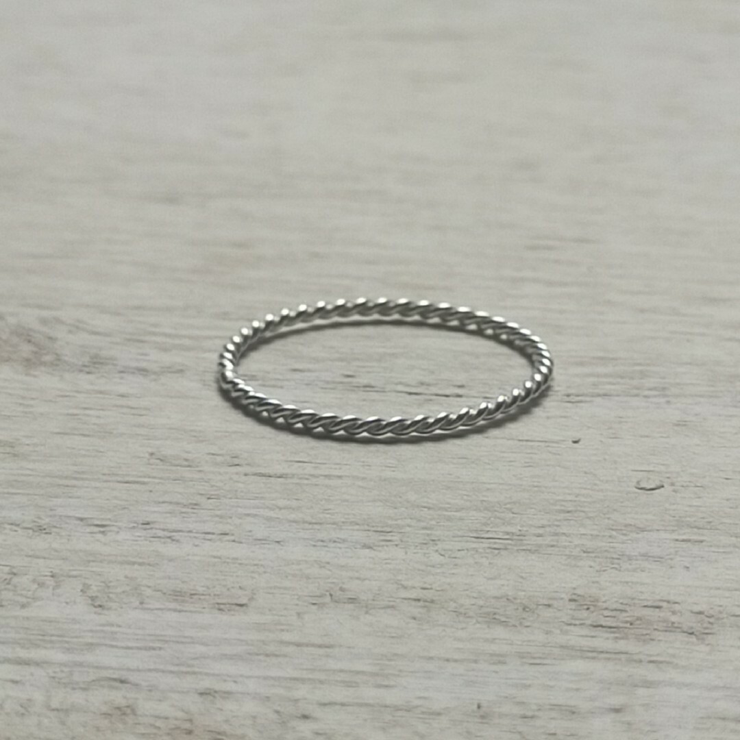 ASR-42 925シルバーリング レディースのアクセサリー(リング(指輪))の商品写真