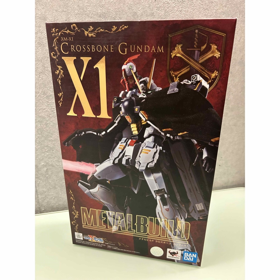 新品 未開封 metal build クロスボーンガンダムX1-