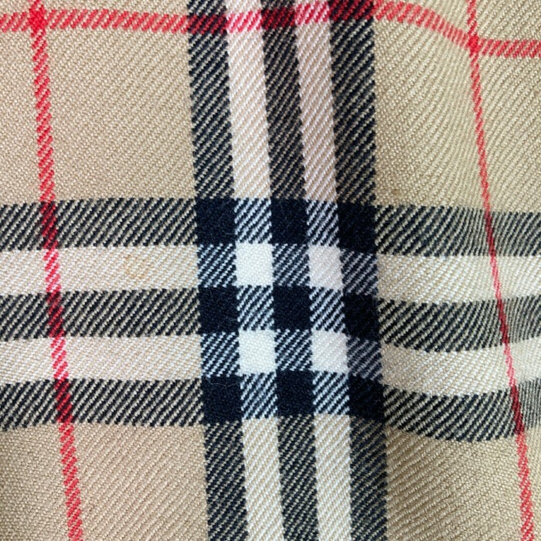 BURBERRY(バーバリー)の★バーバリー FXA14-068 チェック プリーツスカート ブラウン size40 レディースのスカート(ロングスカート)の商品写真