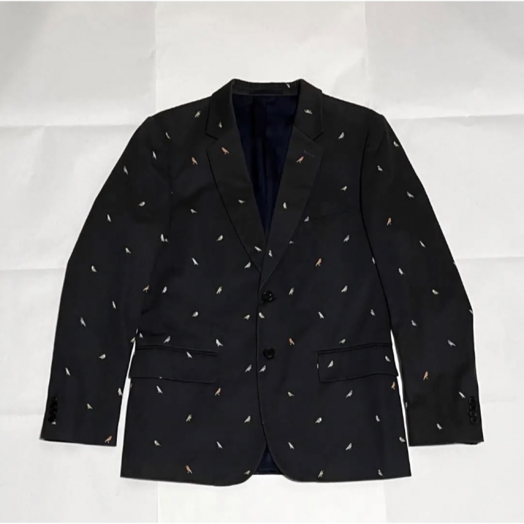 Paul Smith(ポールスミス)の【希少】Paul Smith　ポールスミス　BIRDS PRINT JACKET メンズのジャケット/アウター(テーラードジャケット)の商品写真