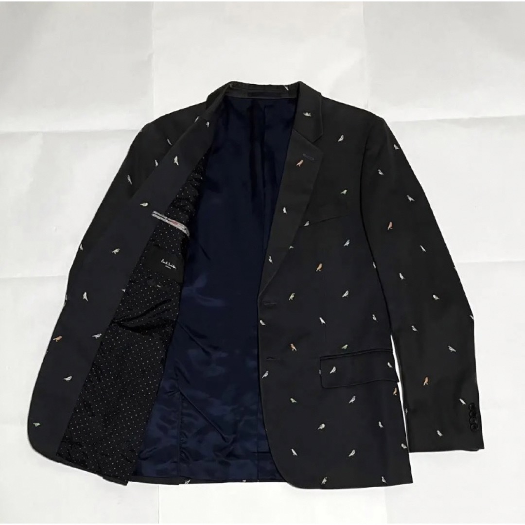 Paul Smith(ポールスミス)の【希少】Paul Smith　ポールスミス　BIRDS PRINT JACKET メンズのジャケット/アウター(テーラードジャケット)の商品写真