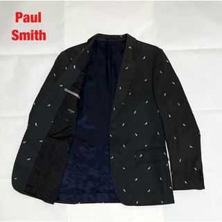 【希少】Paul Smith ポールスミス BIRDS PRINT JACKET